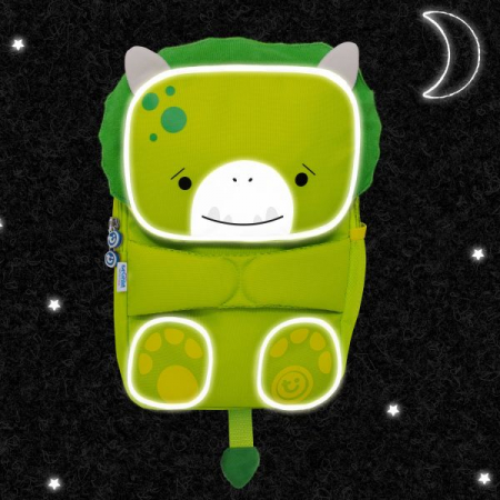 Rucsac TRUNKI TODDLEPAK BACKPACK Dino, Verde [3]