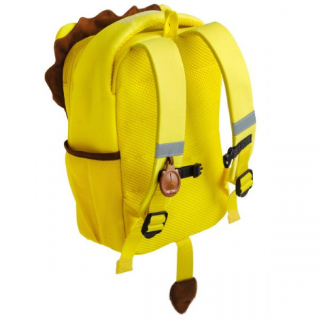 Rucsac TRUNKI TODDLEPAK BACKPACK Leeroy, Galben [1]