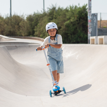 Trotineta pliabila Trunki, Albastru, L / 4+ ani [7]