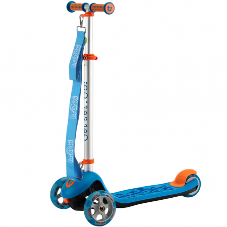 Trotinete - Trotineta pliabila Trunki, Albastru, L / 4+ ani