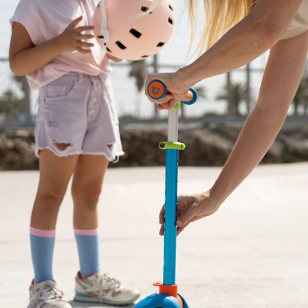 Trotineta pliabila Trunki, Albastru, S / 3+ ani [7]