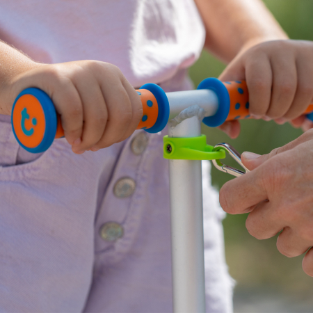 Trotineta pliabila Trunki, Albastru, S / 3+ ani [10]