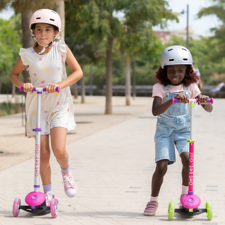 Trotineta pliabila Trunki, Roz, L / 4+ ani [7]