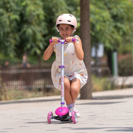 Trotineta pliabila Trunki, Roz, L / 4+ ani [6]