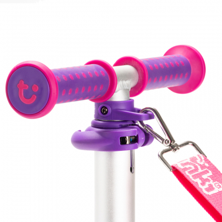 Trotineta pliabila Trunki, Roz, L / 4+ ani [5]