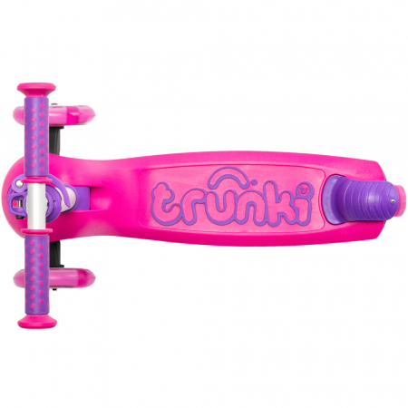 Trotineta pliabila Trunki, Roz, L / 4+ ani [3]