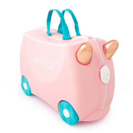 Valize - Valiza TRUNKI Flossi the Flamingo