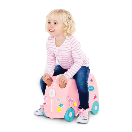 Valiza TRUNKI Flossi the Flamingo [7]