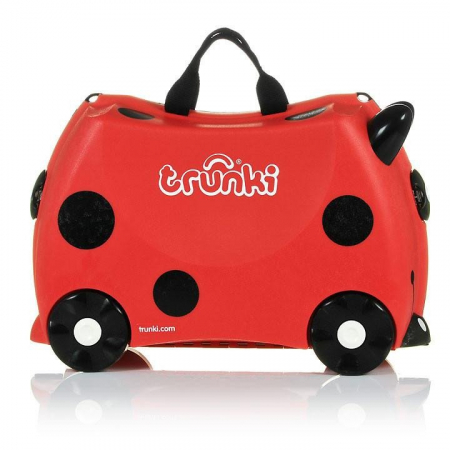 Valiza Trunki HARLEY - Buburuza [1]