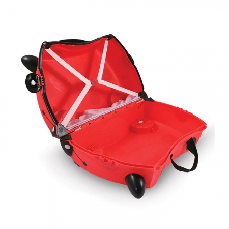 Valiza Trunki HARLEY - Buburuza [4]