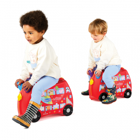 Valiza TRUNKI Peppa Pig [6]