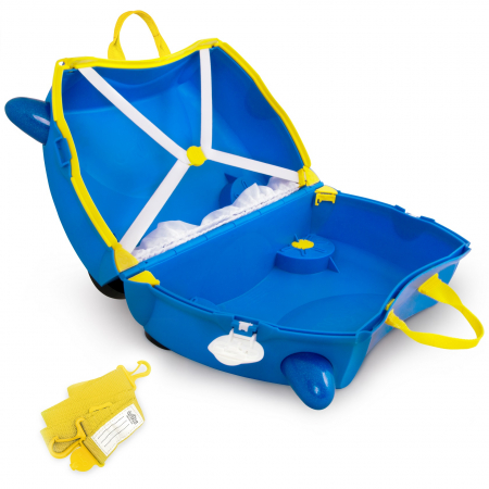 Valiza Trunki PERCY - Masina de politie [2]