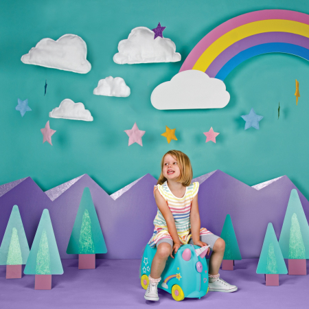 Valiza Trunki UNA - Unicornul [8]