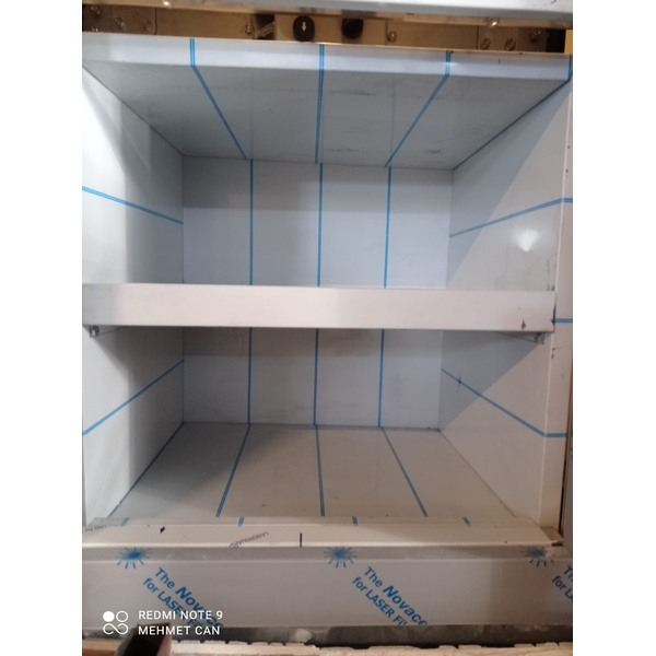 Kleingüteraufzug 150 kg, 2 Haltestellen, Edelstahlkabine 600 × 600 × 600 mm - TrustLift [3]