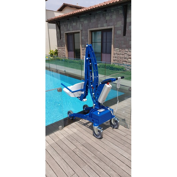 Mobiler Schwimmbadlifter für Menschen mit Behinderungen, Tragfähigkeit 150 kg - TrustLift [5]