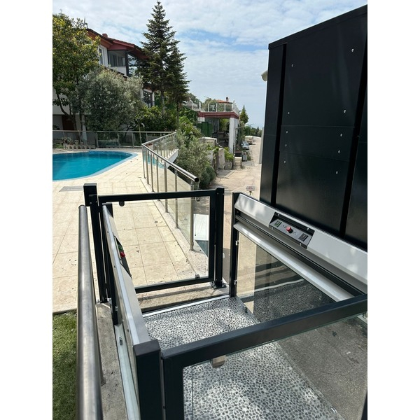 Plattformtür für Plattformlift - TrustLift [5]