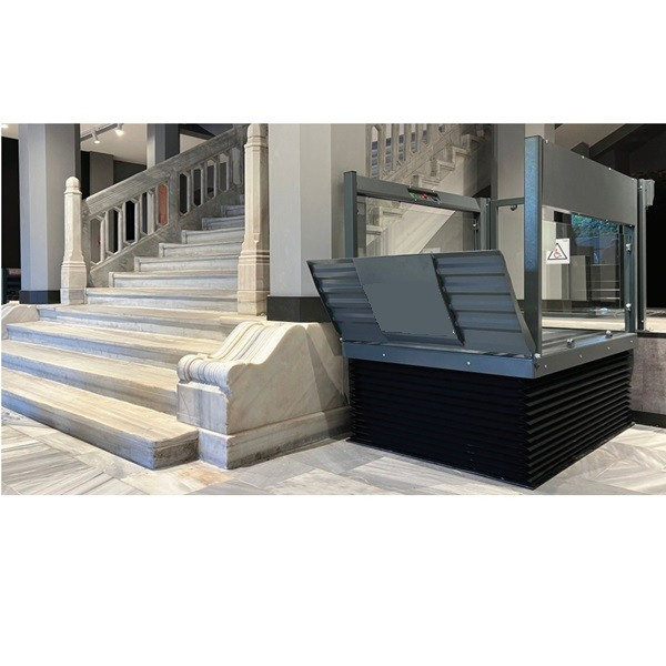 Plateforme élévatrice verticale MKS, course 100 cm, pour personnes à mobilité réduite, 315 kg [6]