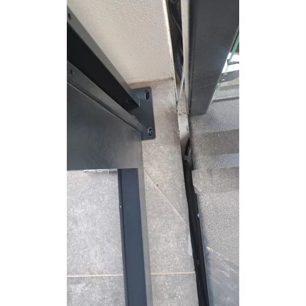 Navpična dvižna ploščad MKS, višina dviga 130 cm, za osebe z oviranostmi, 315 kg [7]