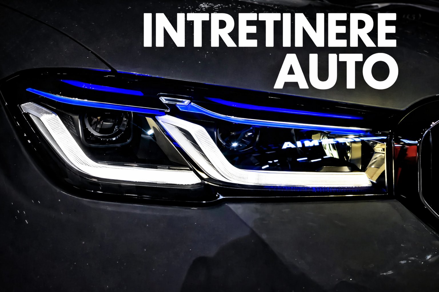 iNTRETINERE AUTO