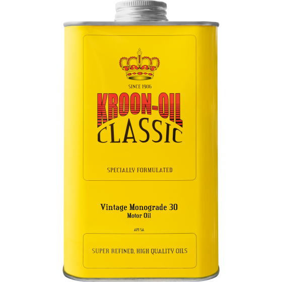Ulei motor KROON OIL Vintage Monograde 30 34528, volum 1 litru, mineral [1]