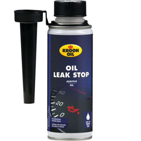 Aditiv lubrifiere - Aditiv pentru oprire scurgeri motor KROON OIL Oil Leak Stop 36110, 250 ml