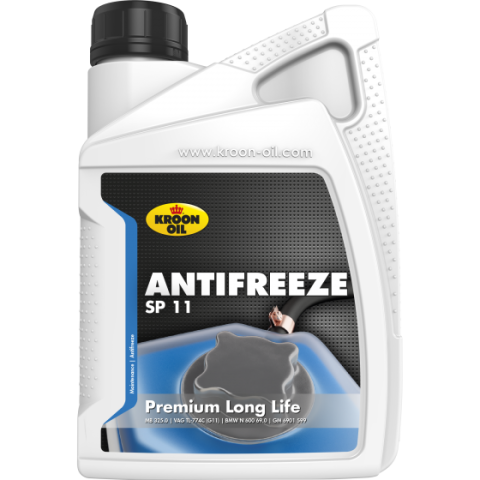 Uleiuri si Lichide Auto - Antigel KROON OIL Antifreeze SP 11 Premium Long Life 35968, albastru/verde, volum 1 litru