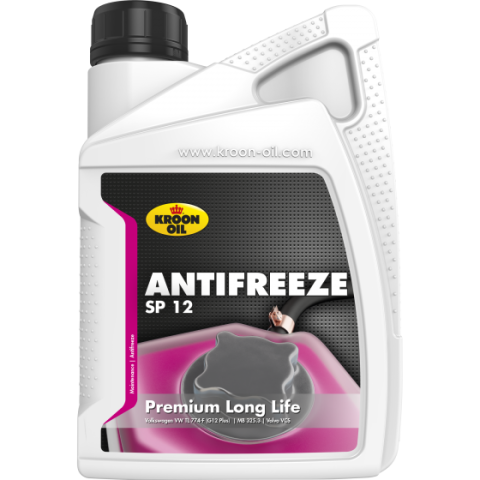 Uleiuri si Lichide Auto - Antigel KROON OIL Antifreeze SP 12 Premium Long Life 34677, violet, volum 1 litru