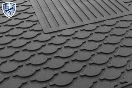 Covorase auto - BMW G01 X3 / F97 X3M All Weather Floor Mat Set Front 51472450511