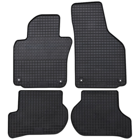 Covorase auto - BMW Rubber All Weather Floor Mats Set Front 51472409278