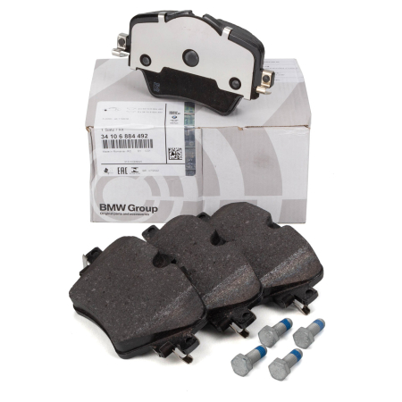 PLACUTE FRANA - BMW Set plăcuțe frână OEM 34106884492