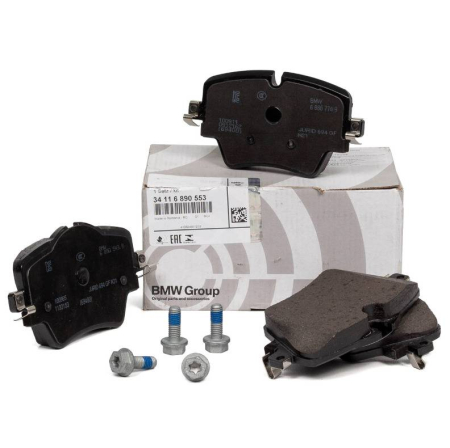 PLACUTE FRANA - BMW Set plăcuțe frână OEM 34116890553