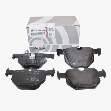 PLACUTE FRANA - BMW Set plăcuțe frână OEM 34216791938