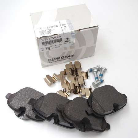 PLACUTE FRANA - BMW Set plăcuțe frână OEM 34216796741