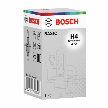 Becuri Auto - BOSCH Basic H4
