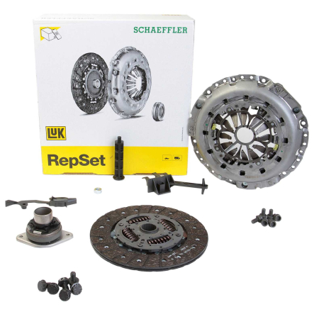 Kit Ambreaj - Kit ambreiaj Volkswagen LUK pentru cutie de viteze manuală 624328500