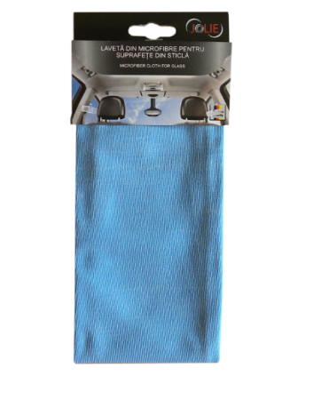 Intretinere auto - Lavetă din microfibre pentru suprafețe din sticlă Jolie