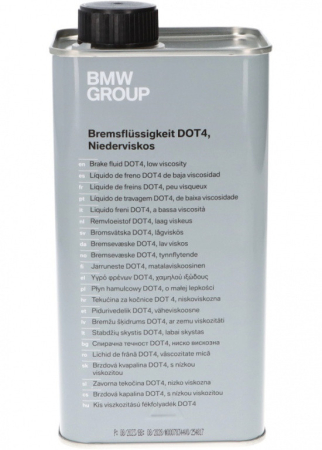 Uleiuri si Lichide Auto - Lichid de frana BMW DOT 4 LV 1L original