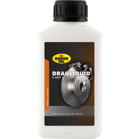 Uleiuri si Lichide Auto - Lichid de frana KROON OIL Drauliquid-S DOT 4 04006, volum 250 ml, sintetic