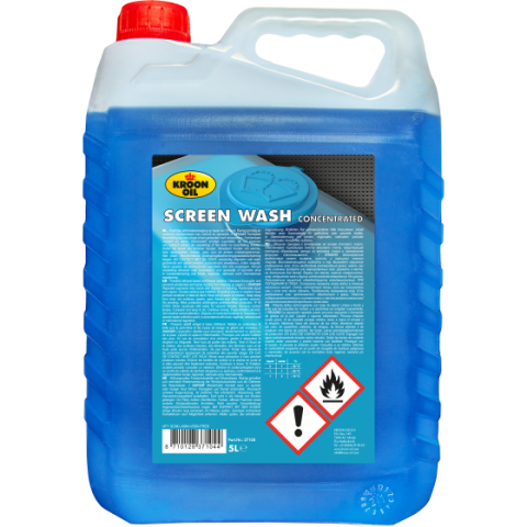 Lichid parbriz - Lichid de parbriz concentrat pentru iarna / vara KROON OIL Screen Wash 37104, volum 5 litri