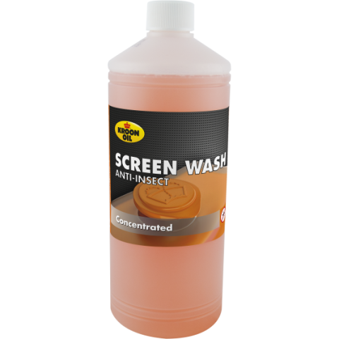 Lichid parbriz - Lichid de parbriz concentrat pentru vara KROON OIL Screen Wash Anti-Insect 34796, volum 1 litru