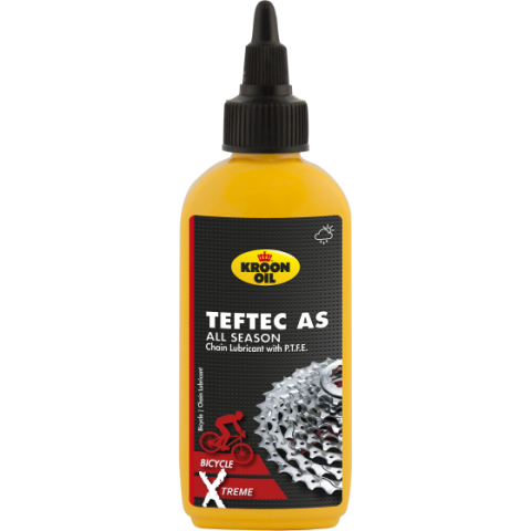 Uleiuri si Lichide Auto - Lubrifiant pentru lant KROON OIL TefTec AS 22002, volum 100 ml