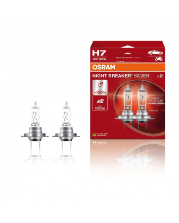 H7 - OSRAM Night Breaker Silver h7