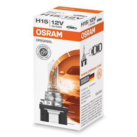 Becuri Auto - OSRAM Original Line h15