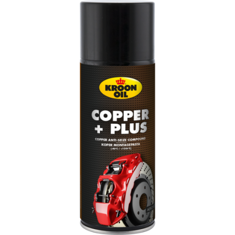 Intretinere auto - Pasta de montaj KROON OIL Copper + Plus 40004, pentru temperaturi inalte, 400 ml