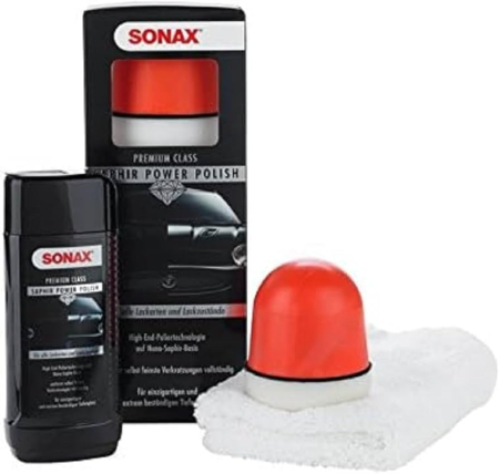 exterior - Pasta Polish auto Sonax Premium Class Saphir Power