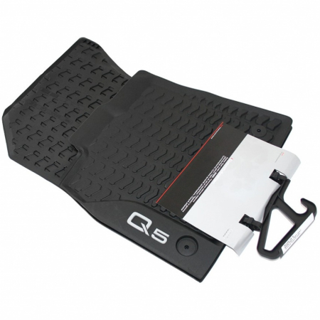 Covorase auto - Presuri cauciuc fata Audi Q5 LHD
