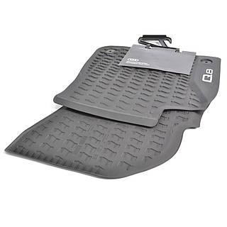 Covorase auto - Presuri cauciuc fata Audi Q8