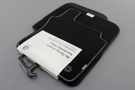 Covorase auto - Presuri textile premium VW Tiguan Allspace LHD