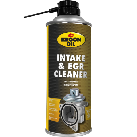 Intretinere auto - Solutie curatare admisie si EGR KROON OIL Intake and EGR Cleaner 36813, spray 400 ml