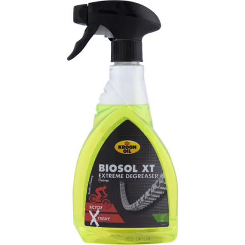 Intretinere auto - Solutie degresare lanturi biciclete KROON OIL BioSol XT 22008, biodegradabila, 500 ml